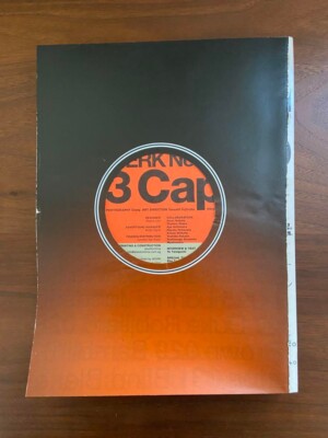 USED WERK MAGAZINE No.14 3 Cap Yasushi Fuzimoto Clang Theseus Chan