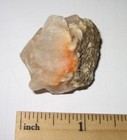 1.55" BEAUTIFUL NATURAL PEACH PINK HEULANDITE CRYSTAL CLUSTER INDIA ~ 24grams *9 — photo 9