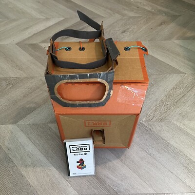 Nintendo Labo Toy-Con 02 Game Cartridge and  Robot Accessory 
