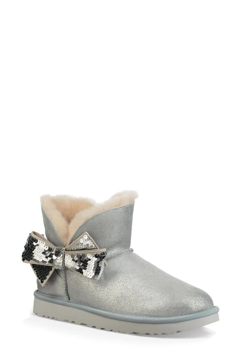 Ugg sequin cheap bow