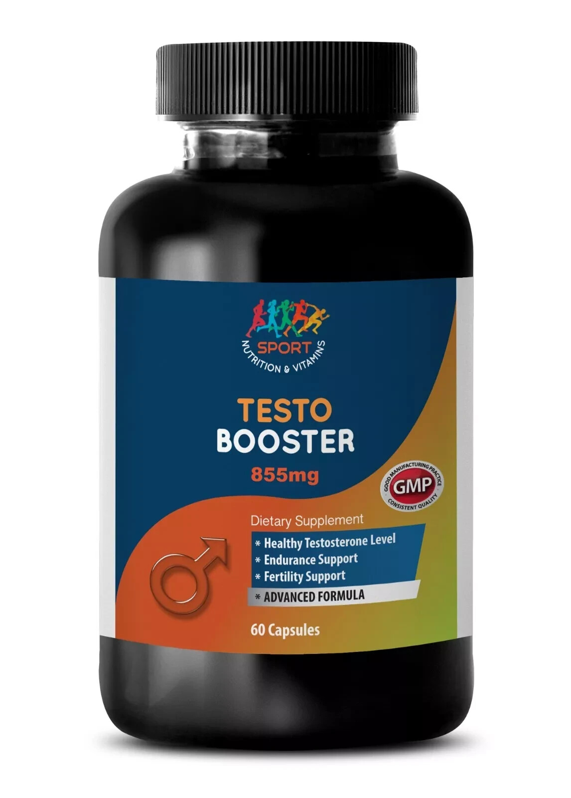 testosterone max - TESTO BOOSTER 855mg 1B - muscle explosion Pack of 1