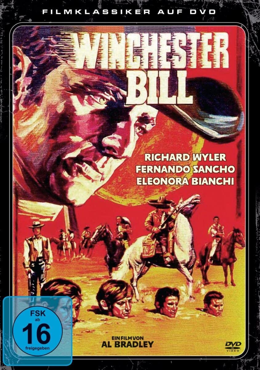 Winchester Bill (DVD) Richard Wyler Fernando Sancho Eleonora Bianchi
