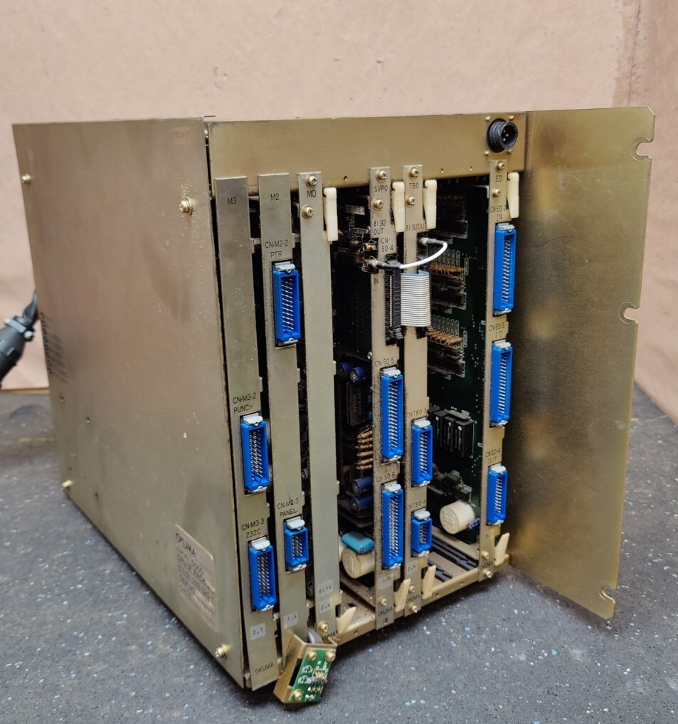 OKUMA OPUS 5000 CPU/IF PACK 9A E7191-292-325-1 | eBay OKUMA OPUS 5000 CPU/IF PACK 9A E7191-292-325-1 | eBay