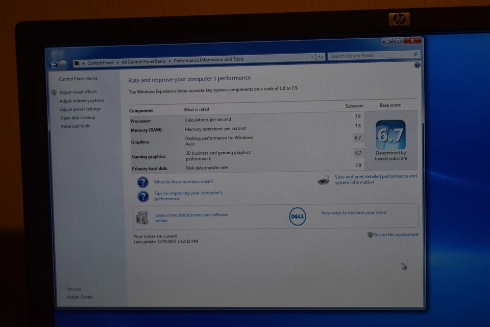 Dell Optiplex 9020 Quad Core i7-4790 3.6GHz 32GB RAM 256GB SSD Windows 7 Pro x64 - Image 3 of 4