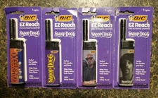 New Lot Of 4 BIC EZ Reach Ultimate SNOOP DOGG Doggystyle Lighter Limited Ed 
