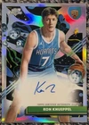 2025 Topps Cosmic Chrome Kon Knueppel Base (RAW)