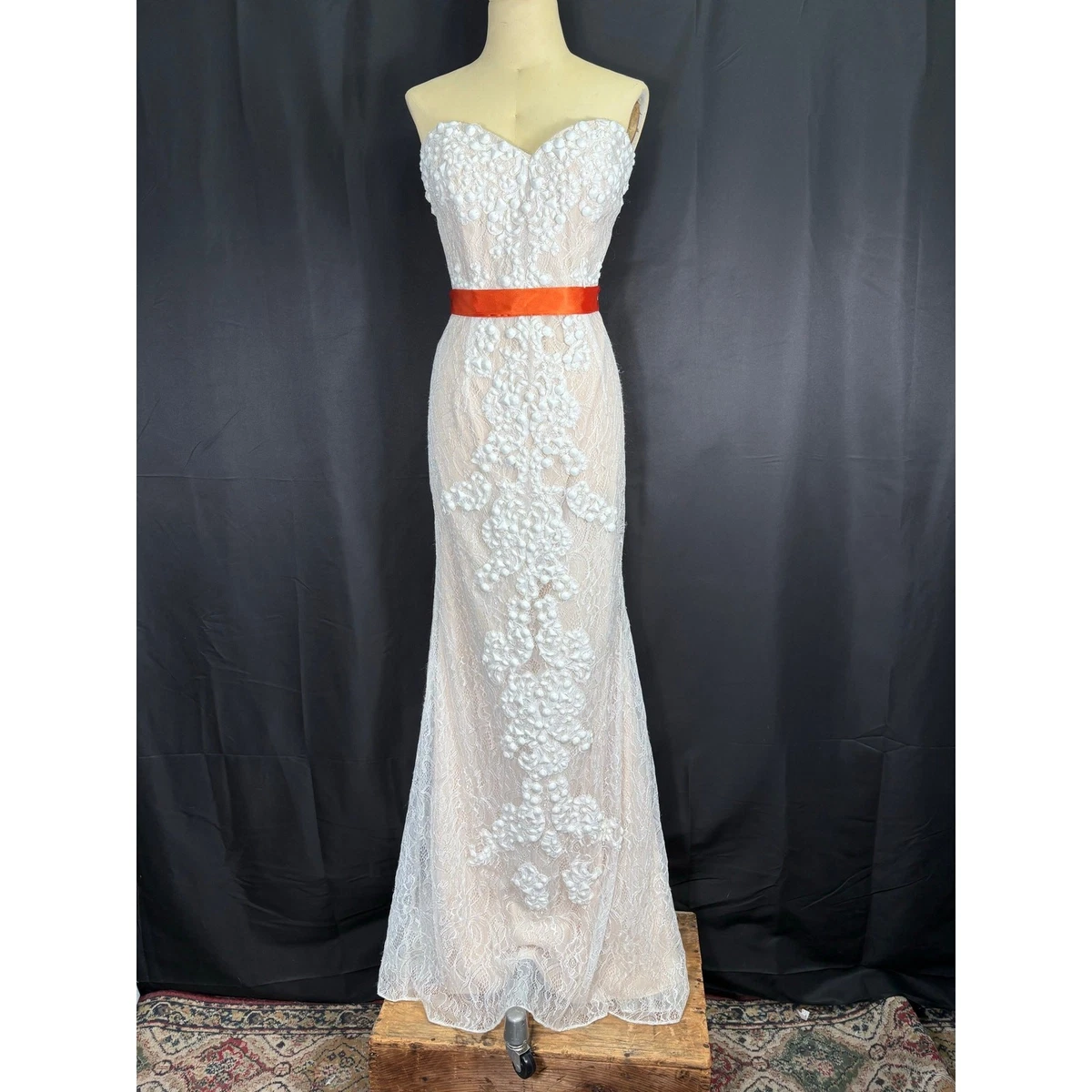 strapless open back dress Jovani 42301 Long Beaded Sequin Formal Prom Dress  The Dress Outlet