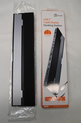 J5Create USB-C Triple Display Docking Station JCD543-1A