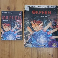 Orphen: Scion of Sorcery video game for PlayStation 2 & Strategy Guide