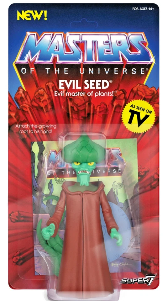 Motu Masters Of The Universe New Vintage Collection Stratos action figure Super7 - Bild 1 von 1