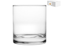 Set 6 GläSer Aus Glas Whisky Modell Transparent 310 Cc H&H