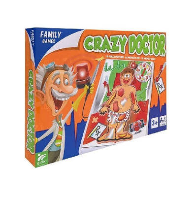 Kids Game - Crazy Doctor - The Mad Doctor - Globe Games