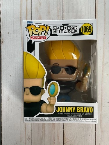 Funko Pop! Animation: Johnny Bravo #1069 Vinyl Figure A3