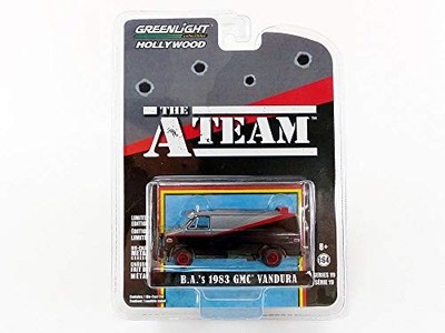 1983 GMC Vandura - The A-Team 1983-87 TV Series Hollywood Series 19 Authentic De