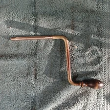 VICTOR VICTROLA 3/8" MALE THREADED HAND CRANK