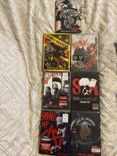 Sons of Anarchy Complete Series DVD Seasons 1-7, 30-Disc Set Brand New