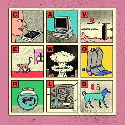 V**gra Boys - Cave World [CD]