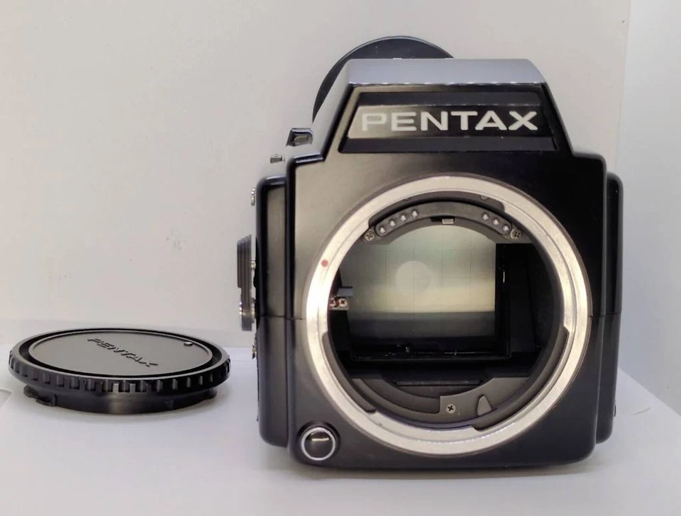 Body Only [Near MINT] Pentax 645 Medium Format Film Camera from Japan Z798 - Image 2 of 4