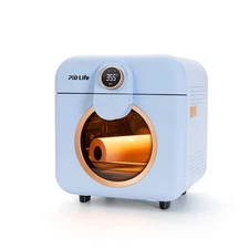 Mini Sublimation Oven Machine 12 L 120 V 1600 W Light Blue Heat Press Machine...