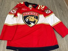 adidas Florida Panthers Bobrovsky 72 Hockey Jersey Red Home Men s Size 46 NWOT