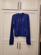 NWT Lululemon Define Nulu Cropped Hooded Jacket Coat DSBU Deep Sea Blue Size 6