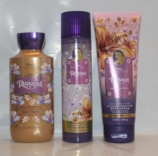 Bath Body Works Disney Princess Rapunzel Body Cream, Wash Mist
