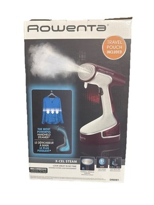 EBAY S BEST PRICE! Rowenta X-Cel DR8081 Handheld Fabric Steamer Brush Attachment