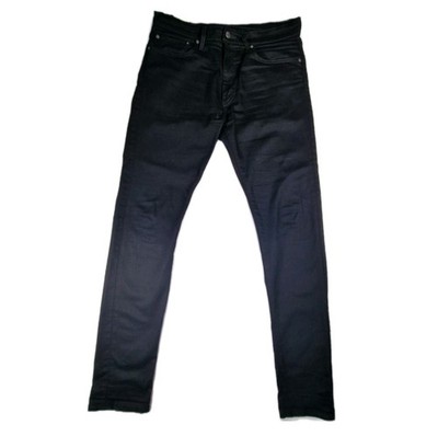 Levis 512 Premium Slim Taper Jeans Herren W34 L34 Schwarz Patch Stretch Denim Smart