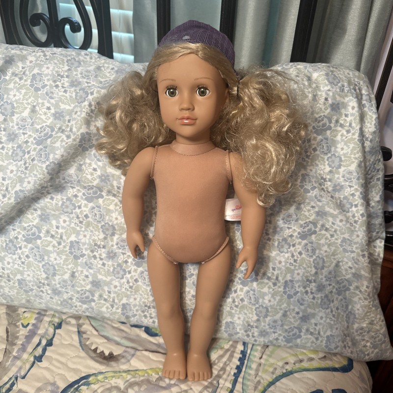 Our Generation Ember 18" Doll- Preowned.