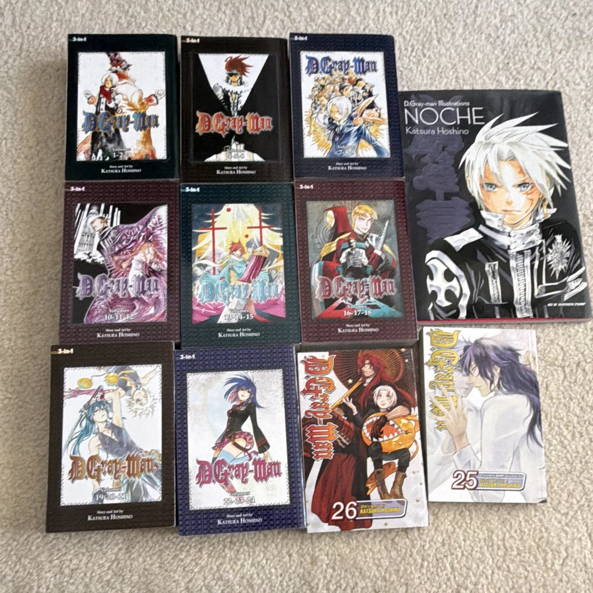 D Gray Man Manga for sale | eBay