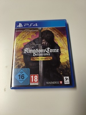 Kingdom Come: Deliverance Royal Edition - Sony PlayStation 4, PS4, 2019