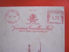 R01 METER STAMP EMA MECHANICA ITALY 1936 PRAY CONNECTING ROD WOOL BARREL -R