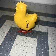 Vintage Antique OLD EASTER CELLULOID ROOSTER CHICKEN TOY