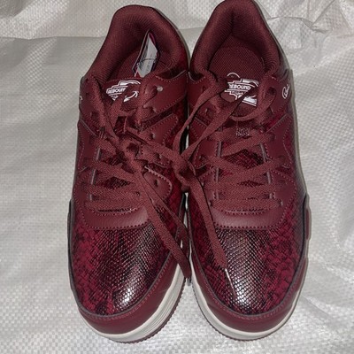 PATRICK EWING ATHLETICS REBOUND RUNNER 1RMSN06-117 Maroon/Burgundy Men s 13 NWT