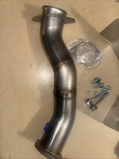 Ralliart Lancer 4b114b12 Turbo Short Downpipe With Hardware Brand New