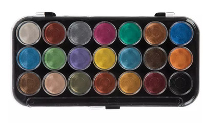 Yasutomo Pearlescent Watercolors - 21 Piece Set New