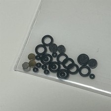 28pcs Maruman Japan Lighter Repair Kit O-Ring Filter Cotton Gasket Mesh Set