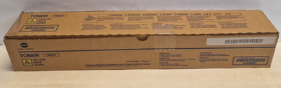 Konica Minolta A3VX251 TN620Y Yellow Yellow Toner for Bizhub PRO C1060L TN620