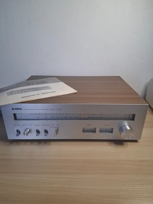 YAMAHA CT 600 NATURAL SOUND AM/FM STEREO TUNER BITTE BESCHREIBUNG LESEN