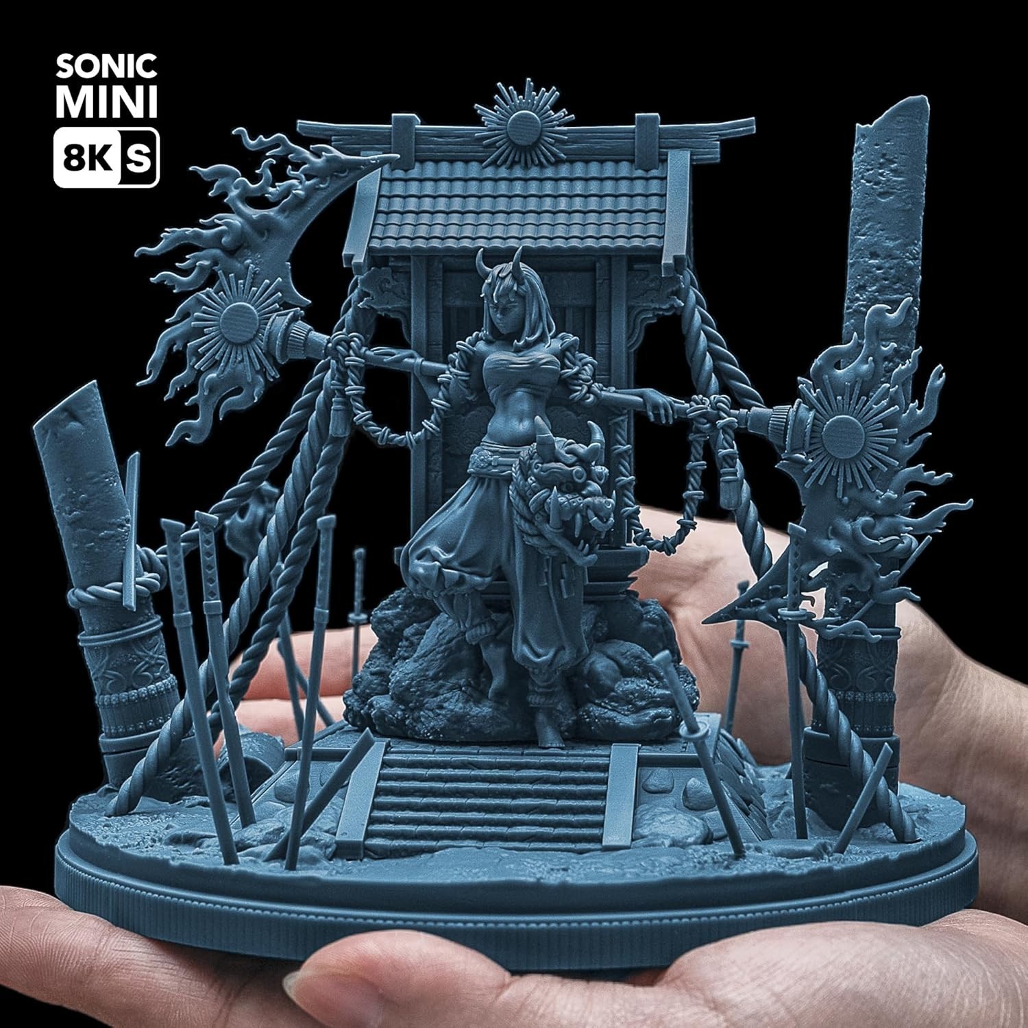 Phrozen Sonic Mini 8K Resin 3D Drucker - High-Resolution MSLA Printing Fast 8K - Bild 4