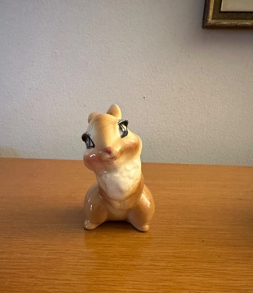 Disney's 1940s American Pottery Bambi & Friends Flower Thumper and Miss Bunny - Image 3 of 4