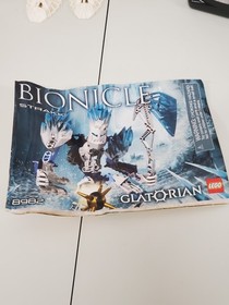 Lego Bionicle Strakk 8982 100% Complete W Canister & Instructions Manual! 🔥