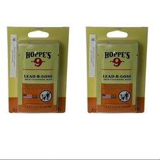 Lot Of 2 Hoppes Lead-B-Gone Skin Cleansing Wipes Package of 6
