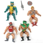 1981 Masters Of The Universe Lot: Merman He-Man Zodiac Tri-Klops Vintage MOTU