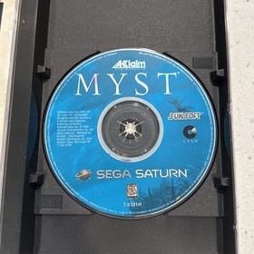 Myst - Sega Saturn - Complete (CIB) - Disc, Case, Manual