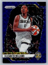 Elizabeth Williams 2024 Panini Prizm WNBA #24 Blue Velocity Prizms Chicago Sky