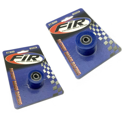 FIR obere & untere Kettenrollensatz 38mm & 32mm blau Yamaha YZ450F 2023 - 2026