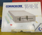 Commodore 64 1541-ii disk drive CIB w/JiffyDOS Mod Installed - TESTED & WORKING!