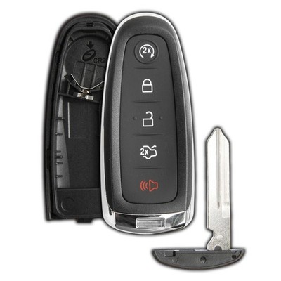 Replacement for 2013-2016 Ford Flex Taurus Remote Key Fob Shell Case + Insert