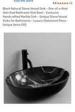 Miduso Marble Bathroom Sink -  Custom marble sink - Fine Lines